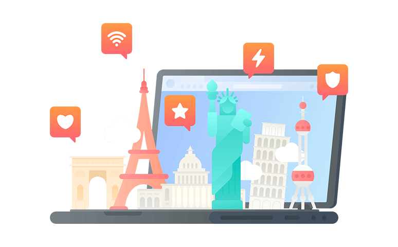 代理华为WeLink的回国vpn - 亮讯加速器